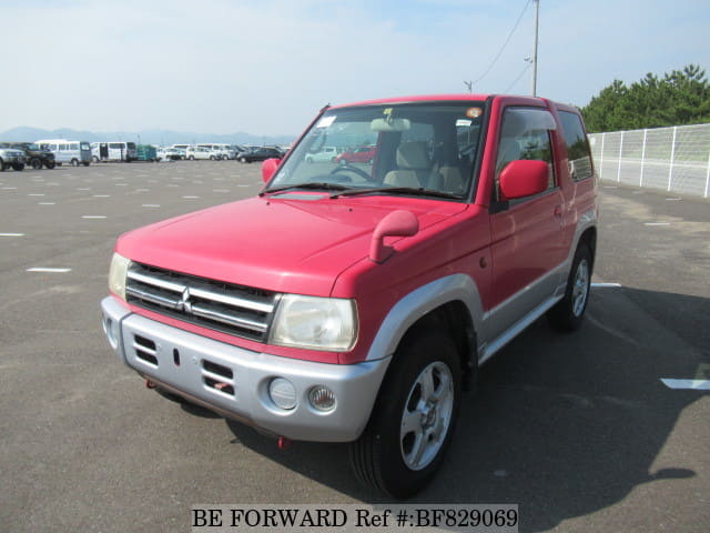 Used 2006 MITSUBISHI PAJERO MINI XR/ABA-H58A for Sale BF829069 