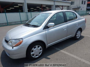 Used 2002 TOYOTA PLATZ BF829342 for Sale