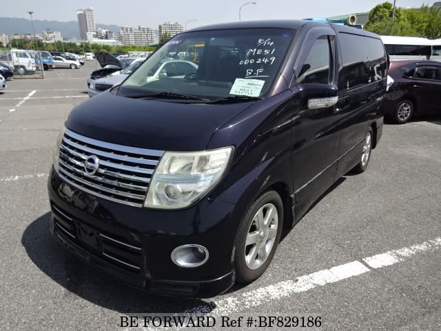 NISSAN Elgrand