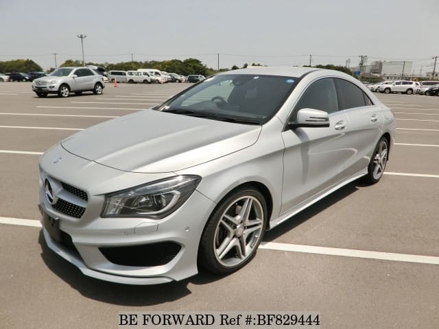 Used 2014 Mercedes Benz Cla Class Cla250 Amg Exc Dba 117344 For Sale Bf829444 Be Forward