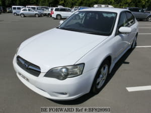 Used 2004 SUBARU LEGACY B4 BF828993 for Sale