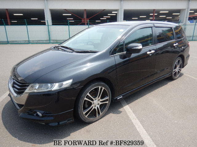 Used 2009 HONDA ODYSSEY ABSOLUTE/DBA-RB3 for Sale BF829359 - BE