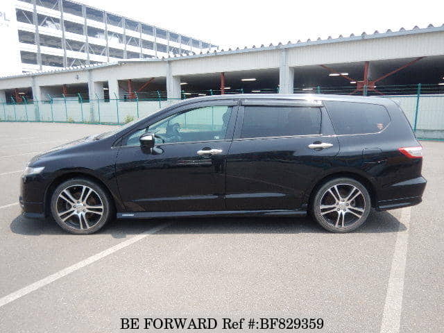 Used 2009 HONDA ODYSSEY ABSOLUTE/DBA-RB3 for Sale BF829359 - BE