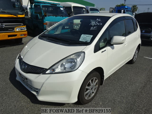 Used 2011 HONDA FIT G 10TH ANNIVERSARY /DBA-GE6 for Sale BF829155
