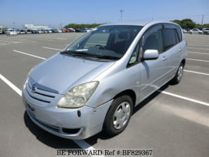 Used 2004 TOYOTA COROLLA SPACIO BF829367 for Sale