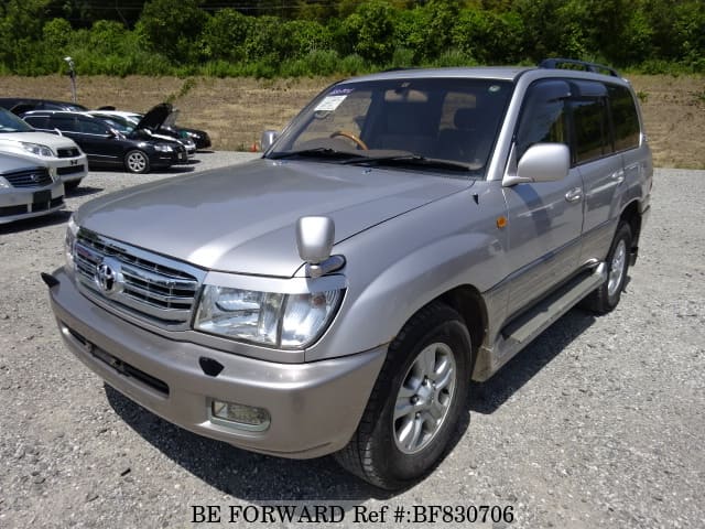 Used 1999 TOYOTA LAND CRUISER 100 VX LIMITED/KG-HDJ101K for Used 1999 TOYOTA LAND CRUISER 100 VX LIMITED/KG-HDJ101K for
