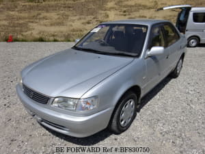 Used 1999 TOYOTA COROLLA SEDAN BF830750 for Sale