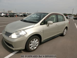 Used 2005 NISSAN TIIDA LATIO BF830315 for Sale