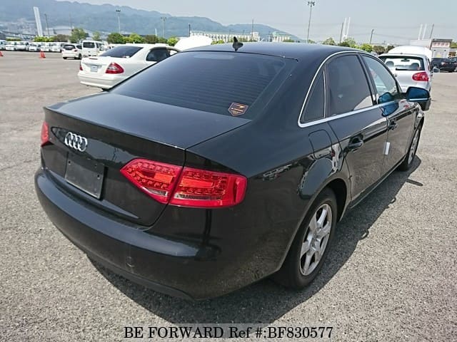 Used 2010 AUDI A4 1.8 TFSI &frasl;ABA-8KCDH for Sale BF830577 - BE
