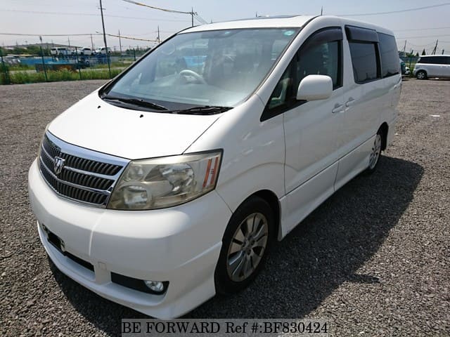 Toyota alphard 2003