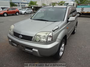Used 2002 NISSAN X-TRAIL BF830544 for Sale
