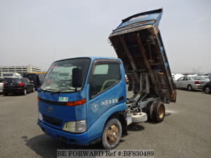 Used 2001 TOYOTA DYNA TRUCK BF830489 for Sale