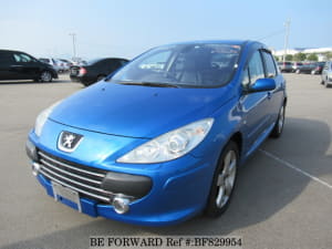 Used 2008 PEUGEOT 307 BF829954 for Sale