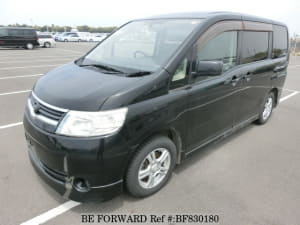 Used 2006 NISSAN SERENA BF830180 for Sale