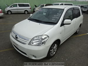 Used 2009 TOYOTA RAUM BF830096 for Sale