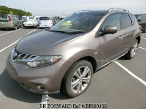 Used 2011 NISSAN MURANO BF830152 for Sale