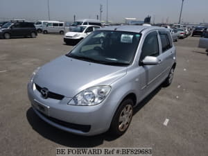 Used 2007 MAZDA DEMIO BF829683 for Sale