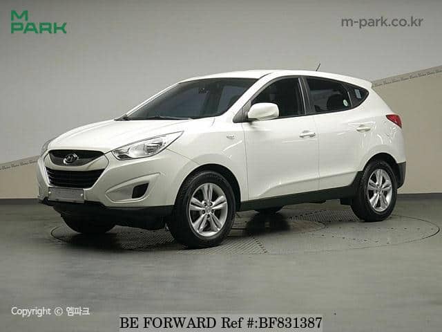 Used 2011 Hyundai Tucson X20 Ix For Sale Bf831387 Be Forward