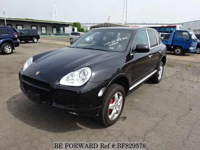 Used 04 Porsche Cayenne Turbo Gh 9pa50a For Sale Bf9578 Be Forward