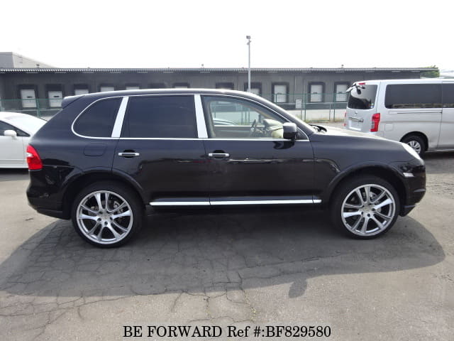 Used 2007 PORSCHE CAYENNE S/ABA-9PAM4801A for Sale BF829580 - BE