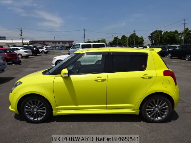 Used 2008 SUZUKI SWIFT SPORTS V SELECTION/CBA-ZC31S for Sale