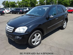 Used 2007 MERCEDES-BENZ M-CLASS BF829636 for Sale