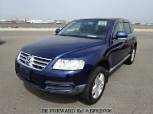 Used 2005 VOLKSWAGEN TOUAREG BF829766 for Sale