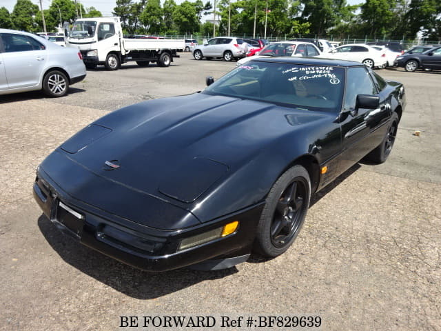 CHEVROLET Corvette