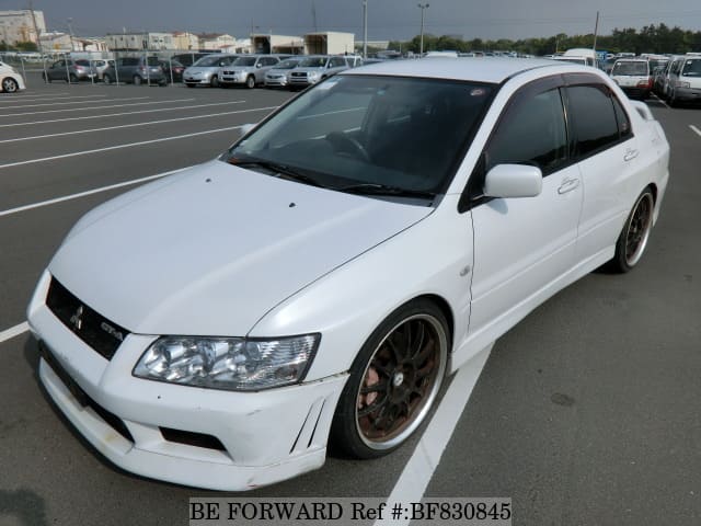 Used 2002 MITSUBISHI LANCER EVOLUTION VII EVOLUTION7 GT-A/GH-CT9A