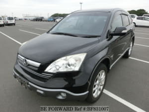 Used 2007 HONDA CR-V BF831007 for Sale