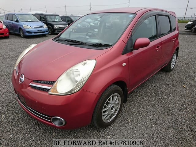 NISSAN Note