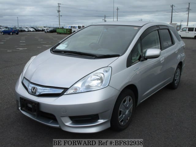 Used 13 Honda Fit Shuttle Hybrid Hybrid C Daa Gp2 For Sale Bf2938 Be Forward