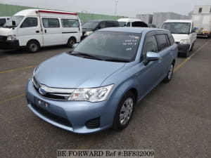 Used 2013 TOYOTA COROLLA FIELDER BF832009 for Sale