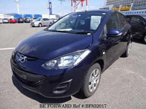 Used 2012 MAZDA DEMIO BF832017 for Sale