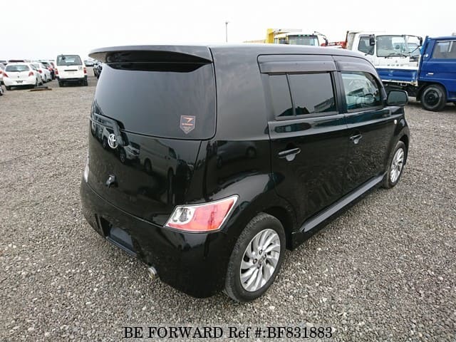 Used 2006 TOYOTA BB Z X VERSION/DBA-QNC21 for Sale BF831883 - BE