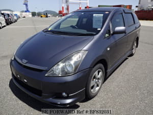 Used 2004 TOYOTA WISH BF832031 for Sale