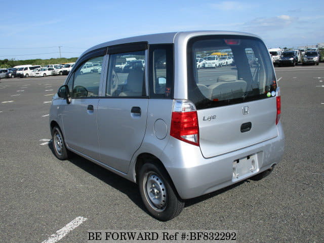 Used 2012 HONDA LIFE/DBA-JC1 for Sale BF832292 - BE FORWARD