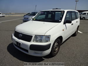 Used 2008 TOYOTA SUCCEED VAN BF832040 for Sale