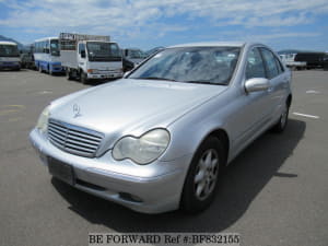 Used 2001 MERCEDES-BENZ C-CLASS BF832155 for Sale