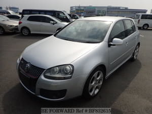 Used 2007 VOLKSWAGEN GOLF GTI BF832615 for Sale