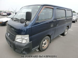 Used 2005 NISSAN CARAVAN VAN BF832351 for Sale