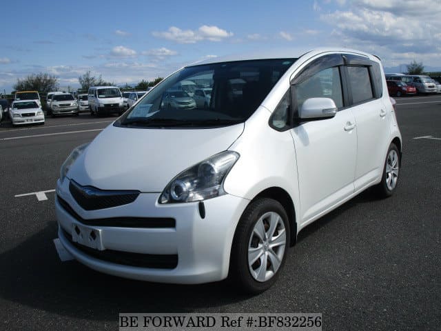 Toyota ractis 2009