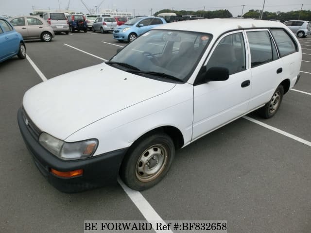 toyota corolla van for sale