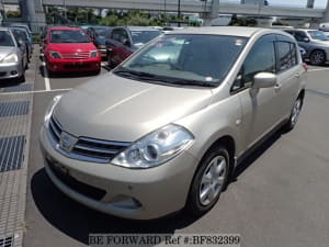 Used 2010 NISSAN TIIDA BF832399 for Sale