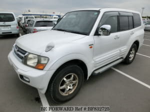 Used 2001 MITSUBISHI PAJERO BF832725 for Sale