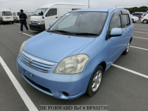 Used 2004 TOYOTA RAUM BF832735 for Sale