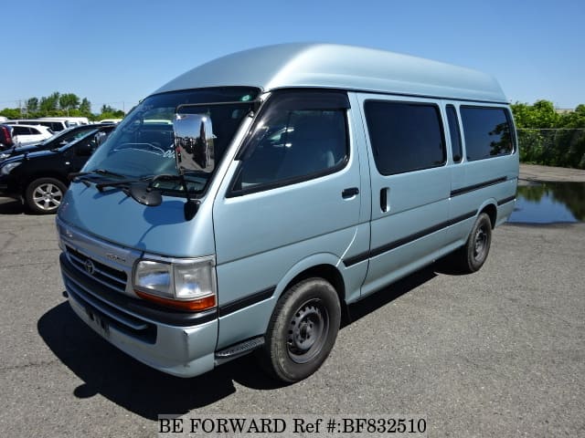 Used 2003 TOYOTA HIACE VAN SUPER LONG GL-E HIGH ROOF/GE-RZH183K