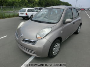 Used 2008 NISSAN MARCH BF834058 for Sale