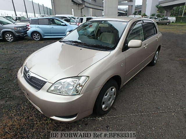 Toyota corolla runx 2004