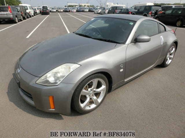 Used 2007 NISSAN FAIRLADY Z/CBA-Z33 for Sale BF834078 - BE Used 2007 NISSAN FAIRLADY Z/CBA-Z33 for Sale BF834078 - BE